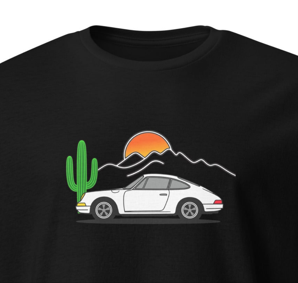 Motorsport T-Shirt – Classic Car Tee for Men – Racing Fan Gift – Vintage Track Day Shirt – Car Enthusiast Apparel