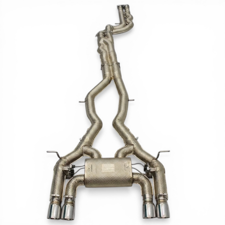 2021-2027 BMW M3/M4 Valved RS Exhaust - Prop and Piston