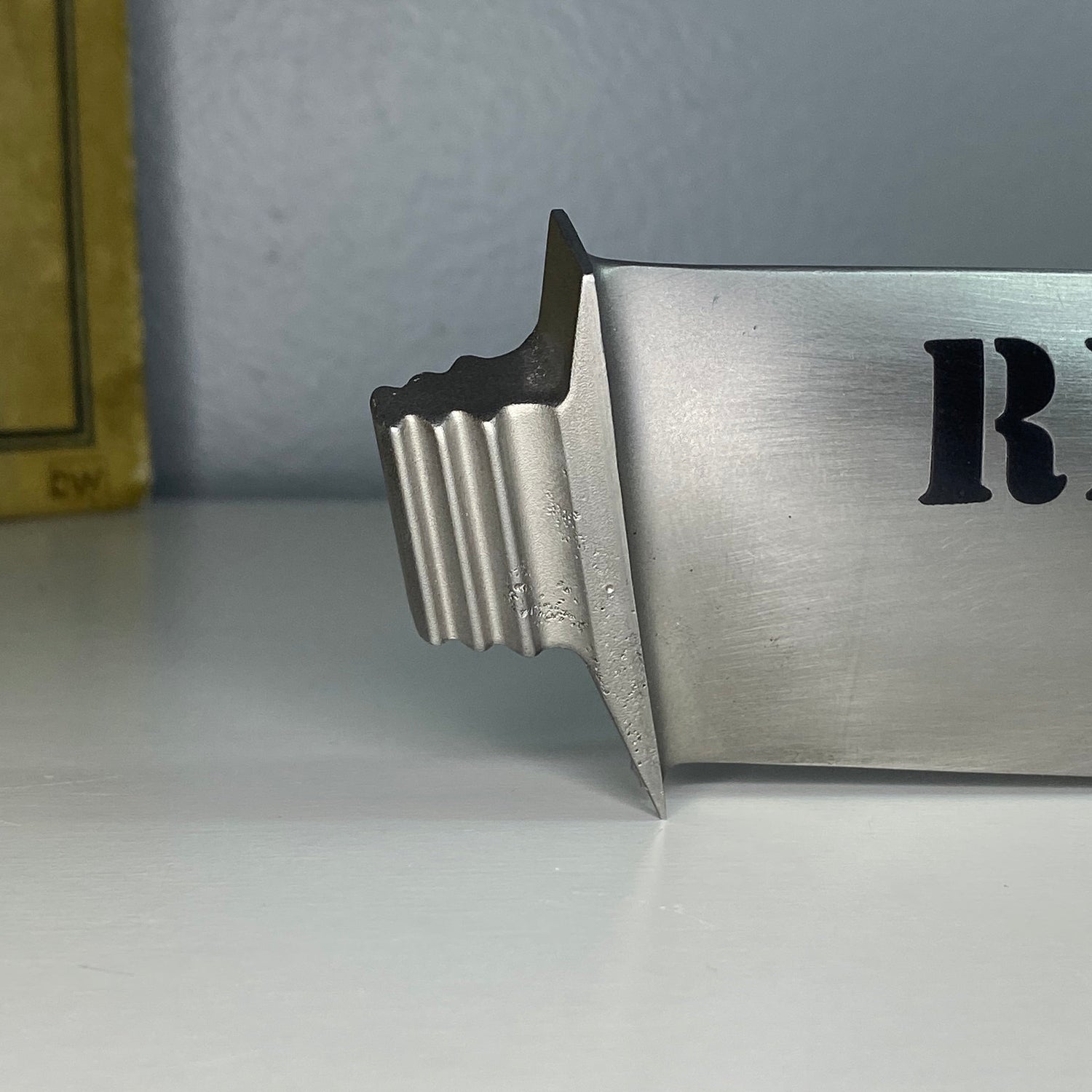 Oversized Bathroom Restroom General Electric J79 Engine Blade Keychain
