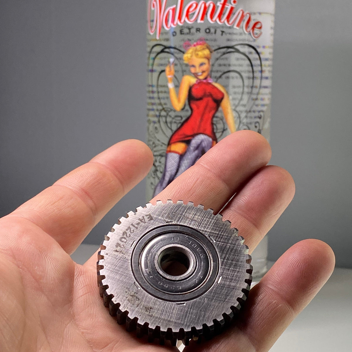 Pratt & Whitney F4U Corsair R-2800 Radial Engine WWII Authentic Pinion Gear - Prop and Piston