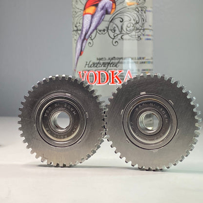 Pratt &amp; Whitney F4U Corsair R-2800 Radial Engine WWII Authentic Pinion Gear - Prop and Piston