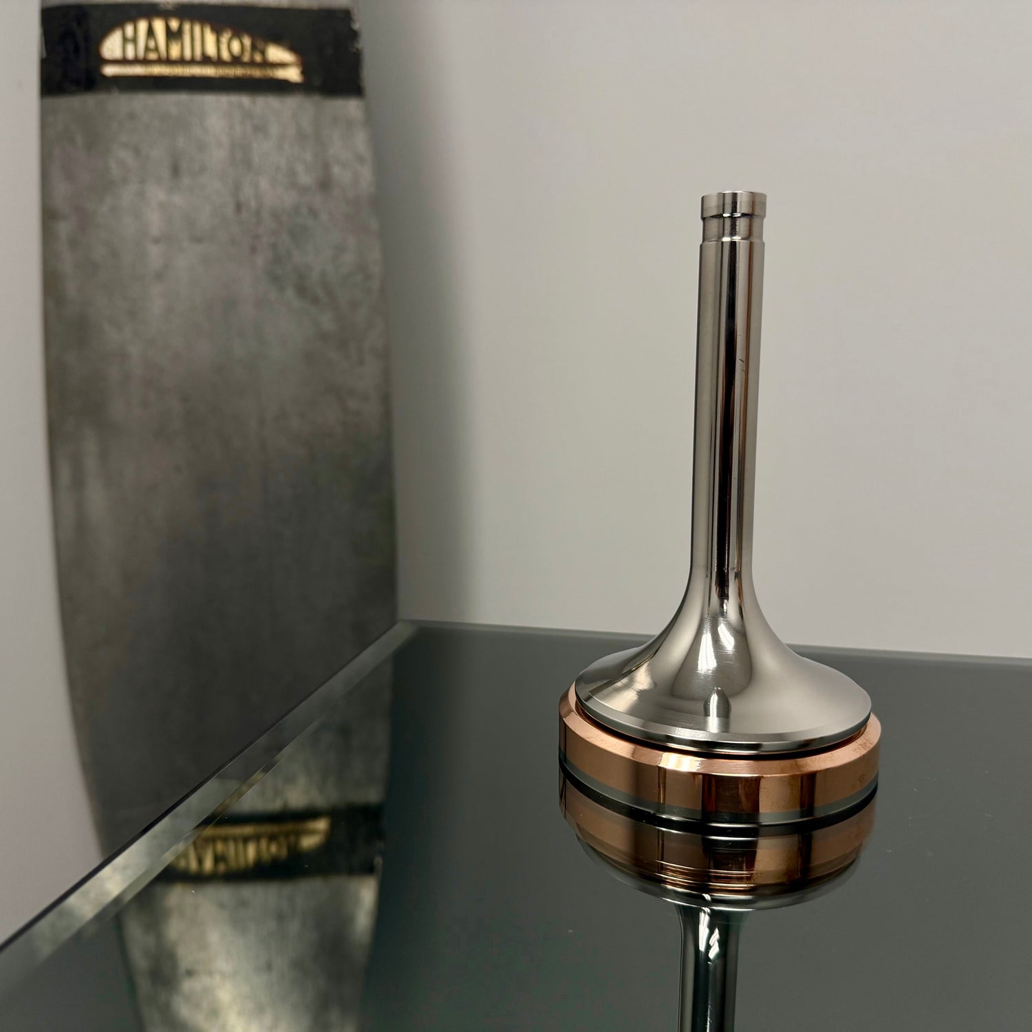 WWII Wright Cyclone R-1820 B-17 Flying Fortress Radial Engine Intake Valve &amp; Seat