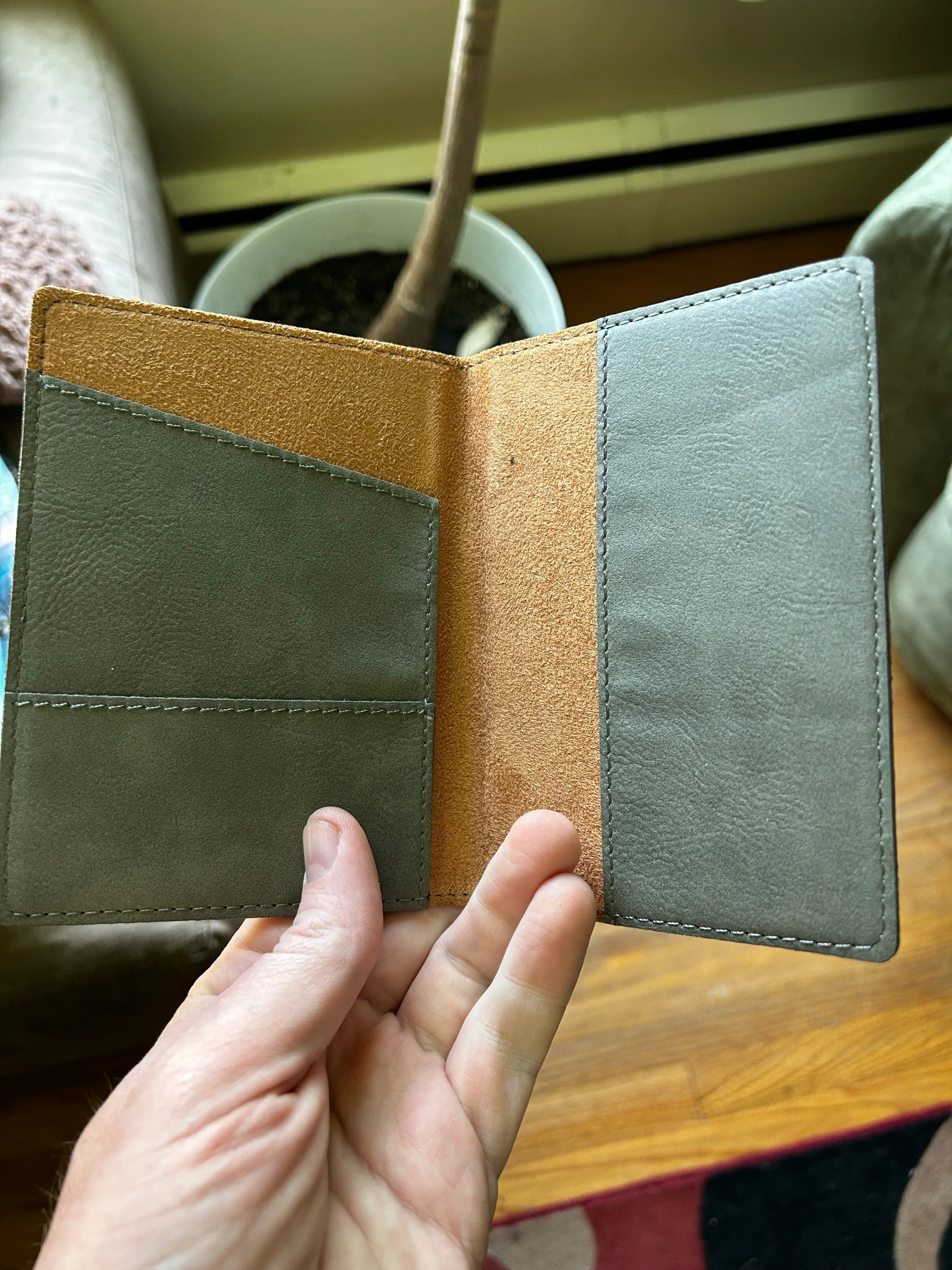 RPR Passport Sleeve - Prop and Piston