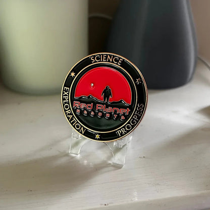 The RPR / MECO Challenge Coin - Prop and Piston