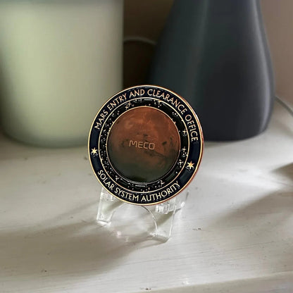 The RPR / MECO Challenge Coin - Prop and Piston