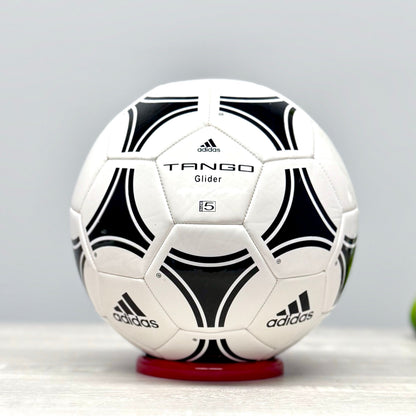 Ultra Premium 4-5/16" Steel Powdercoated Signed Game Used Soccer Ball Display Stand