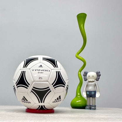 Ultra Premium 4-5/16" Steel Powdercoated Signed Game Used Soccer Ball Display Stand