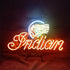 Indians Motorcycle Neon Signs - Prop and Piston
