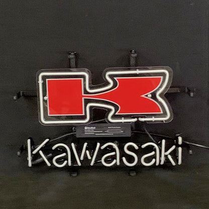 Kawasaki Beer Neon Signs Light - Prop and Piston