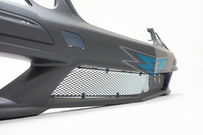 2007-2009 Mercedes Benz (W211) Facelift E Class to E63 AMG Style Front Bumper Conversion Kit - Prop and Piston