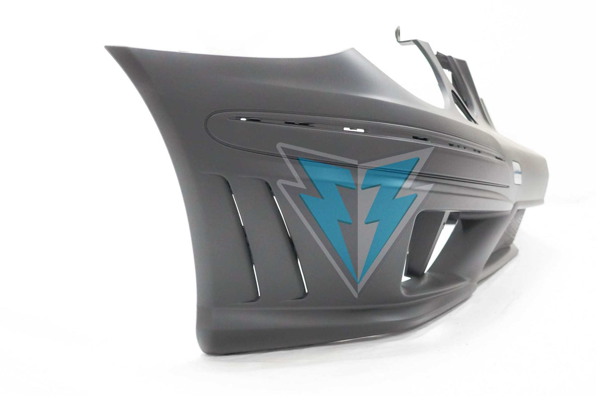 2007-2009 Mercedes Benz (W211) Facelift E Class to E63 AMG Style Front Bumper Conversion Kit - Prop and Piston