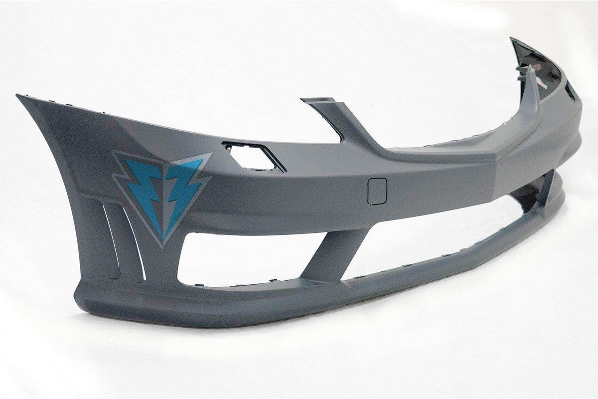 2007-2013 Mercedes Benz (W221) S Class to S63 S65 AMG Style Front Bumper Conversion Kit - Prop and Piston