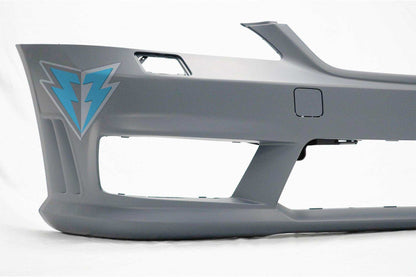 2007-2013 Mercedes Benz (W221) S Class to S63 S65 AMG Style Front Bumper Conversion Kit - Prop and Piston
