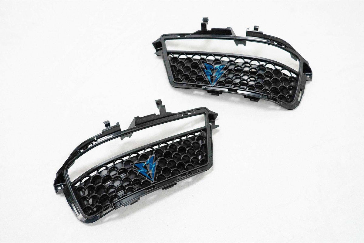 2007-2013 Mercedes Benz (W221) S Class to S63 S65 AMG Style Front Bumper Conversion Kit - Prop and Piston