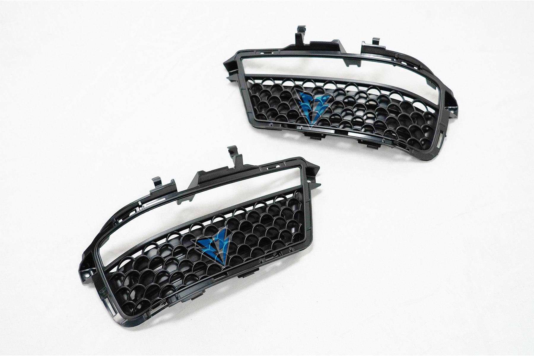 2007-2013 Mercedes Benz (W221) S Class to S63 S65 AMG Style Front Bumper Conversion Kit - Prop and Piston