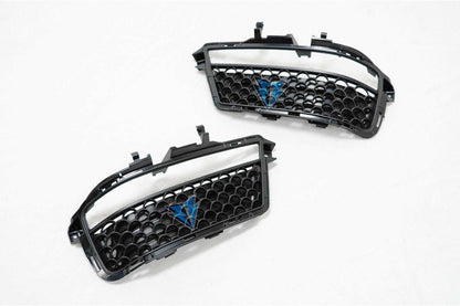2007-2013 Mercedes Benz (W221) S Class to S63 S65 AMG Style Front Bumper Conversion Kit - Prop and Piston