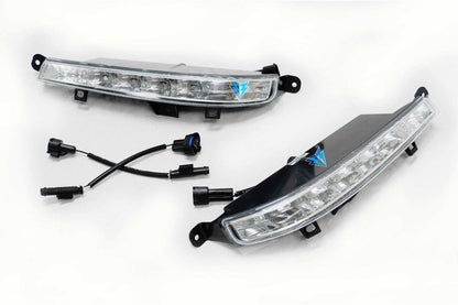 2007-2013 Mercedes Benz (W221) S Class to S63 S65 AMG Style Front Bumper Conversion Kit - Prop and Piston