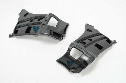2007-2013 Mercedes Benz (W221) S Class to S63 S65 AMG Style Front Bumper Conversion Kit - Prop and Piston