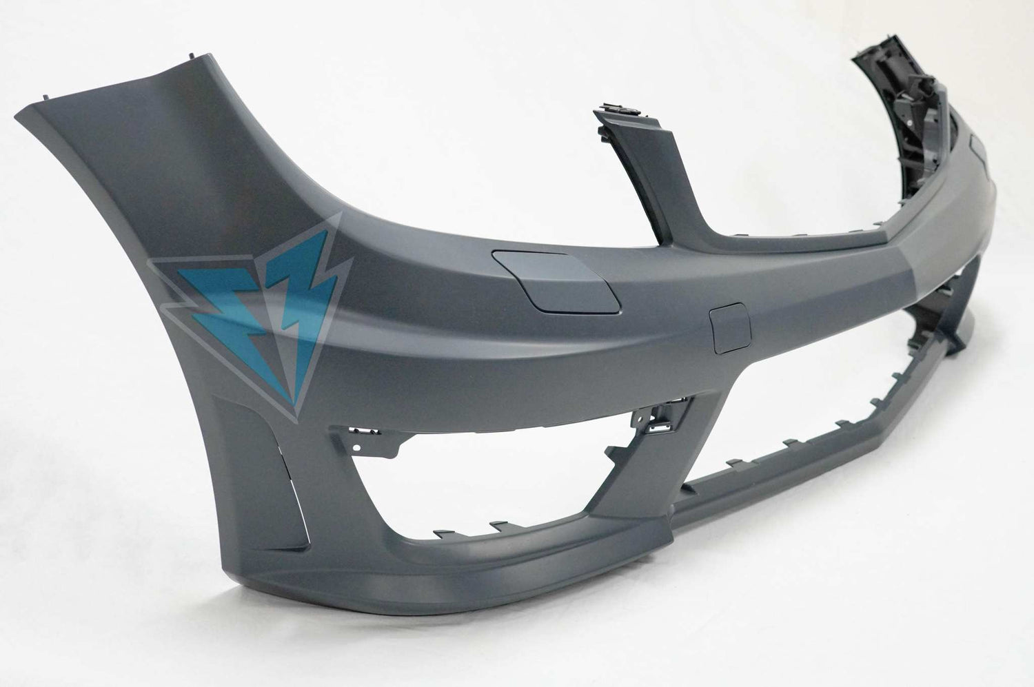 2012-2014 Mercedes Benz W204 facelift C63 AMG style front bumper conversion kit on C-Class sedan