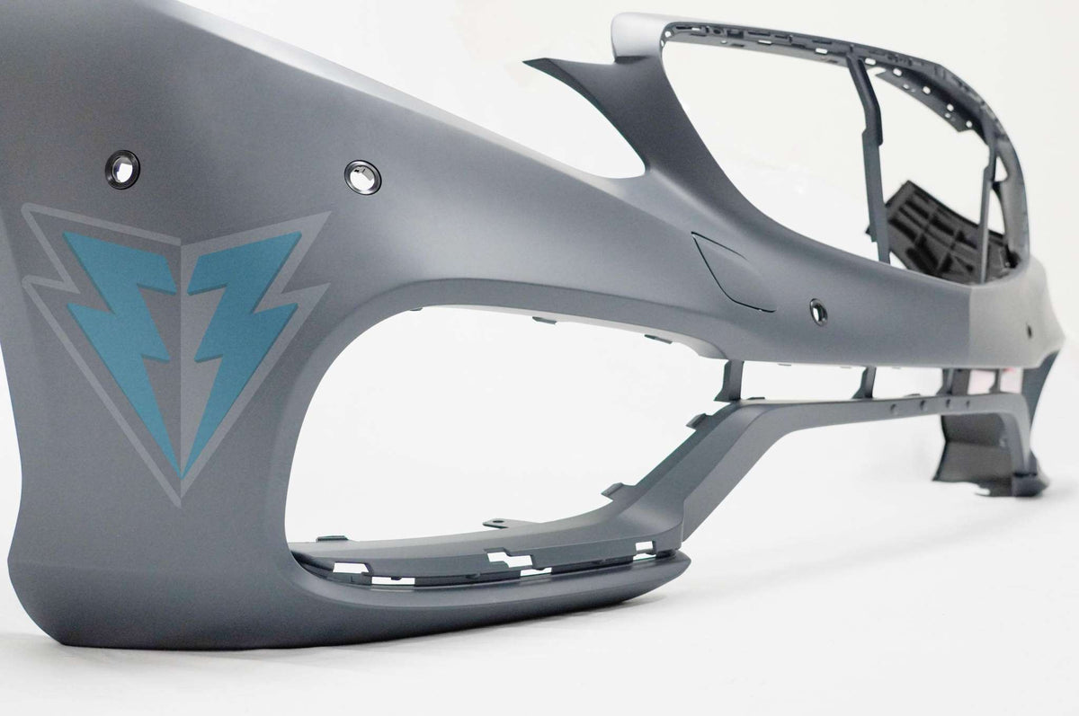 2014-2016 Mercedes Benz (W212) Facelift E63 AMG Style Front Bumper Conversion Kit - Prop and Piston