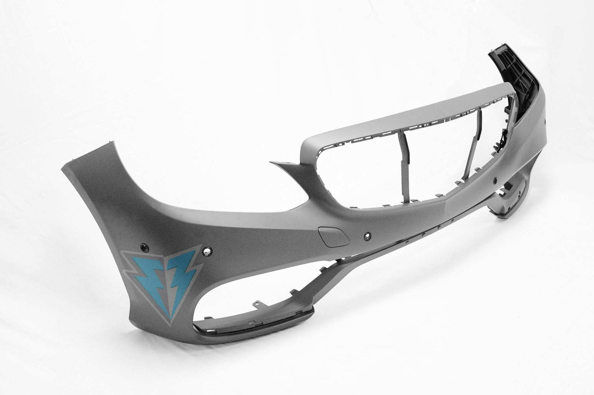 2014-2016 Mercedes Benz (W212) Facelift E63 AMG Style Front Bumper Conversion Kit - Prop and Piston