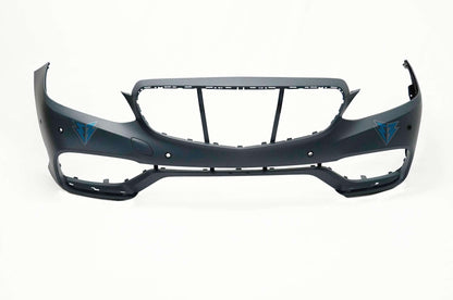 2014-2016 Mercedes Benz (W212) Facelift E63 AMG Style Front Bumper Conversion Kit - Prop and Piston