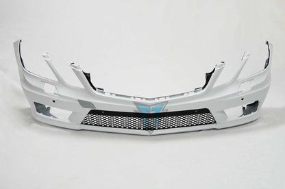 2010-2013 Mercedes Benz (W212) Pre-Facelift E63 AMG Style Front Bumper Conversion Kit (DRL Included) - Prop and Piston