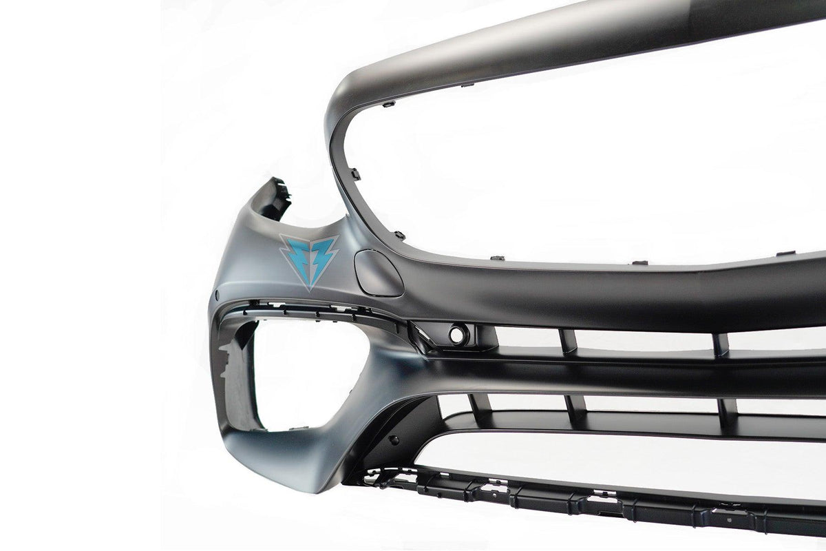 2016-2018 Mercedes Benz (W213) Pre-Facelift E-Class to E63 AMG Style Front Bumper Conversion Kit - Prop and Piston