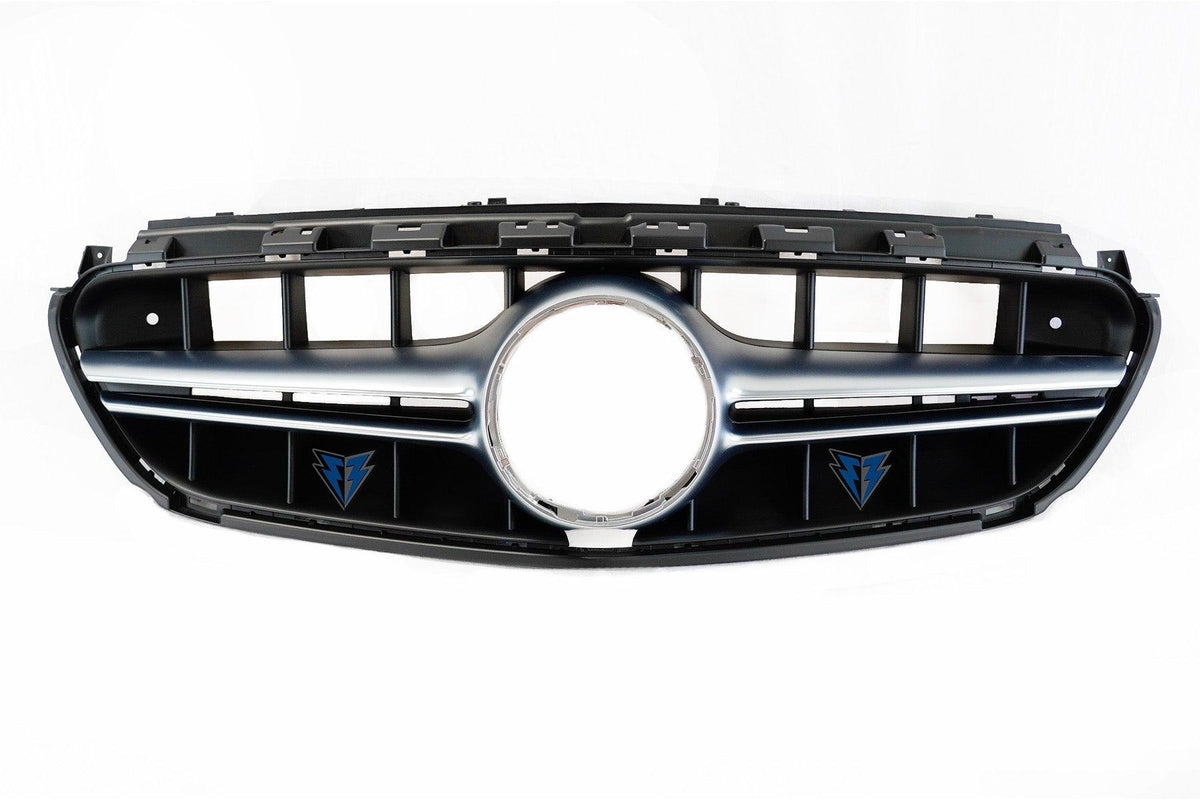 2016-2018 Mercedes Benz (W213) Pre-Facelift E-Class to E63 AMG Style Front Bumper Conversion Kit - Prop and Piston