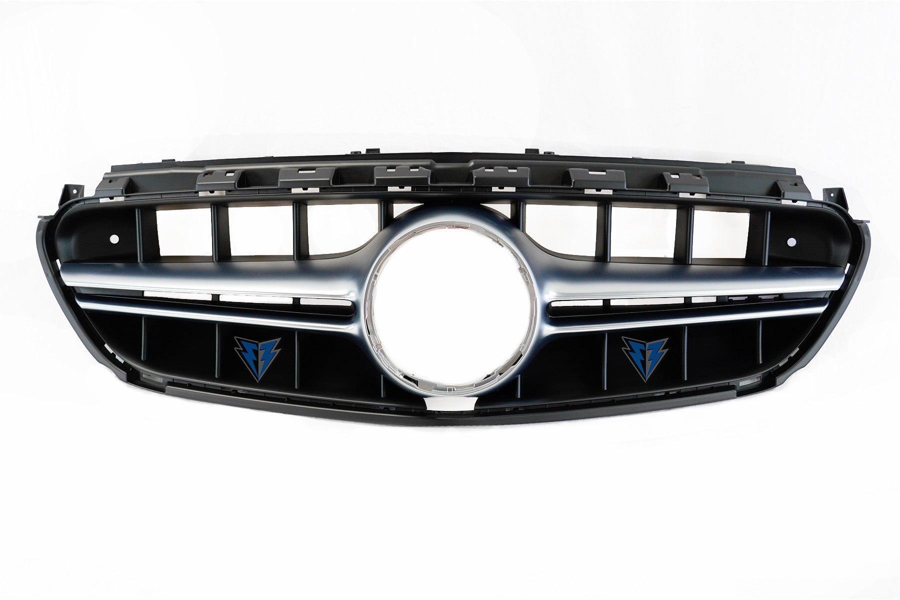 2016-2018 Mercedes Benz (W213) Pre-Facelift E-Class to E63 AMG Style Front Bumper Conversion Kit - Prop and Piston