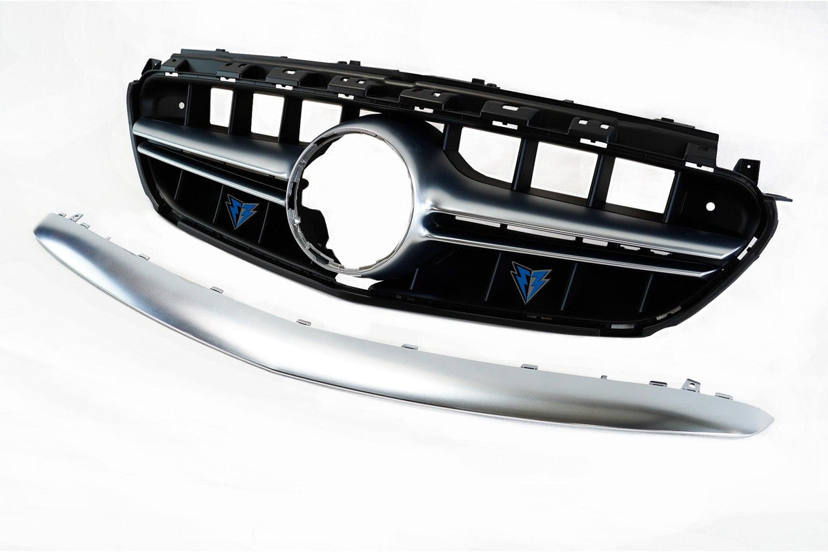 2016-2018 Mercedes Benz (W213) Pre-Facelift E-Class to E63 AMG Style Front Bumper Conversion Kit - Prop and Piston