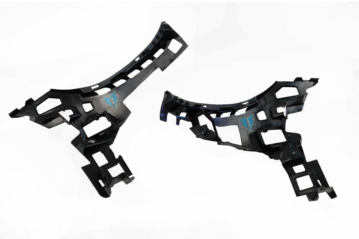2016-2018 Mercedes Benz (W213) Pre-Facelift E-Class to E63 AMG Style Front Bumper Conversion Kit - Prop and Piston