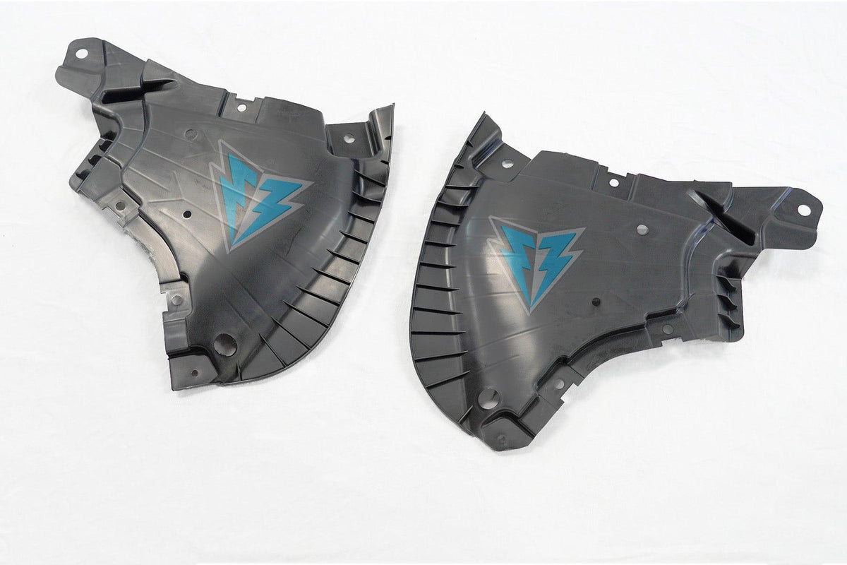 2016-2018 Mercedes Benz (W213) Pre-Facelift E-Class to E63 AMG Style Front Bumper Conversion Kit - Prop and Piston