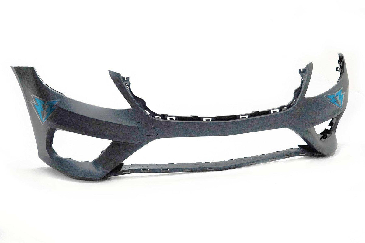 2014-2017 Mercedes Benz (W222) Pre-Facelift S-Class to S63 / S65 AMG Style Front Bumper Conversion Kit - Prop and Piston