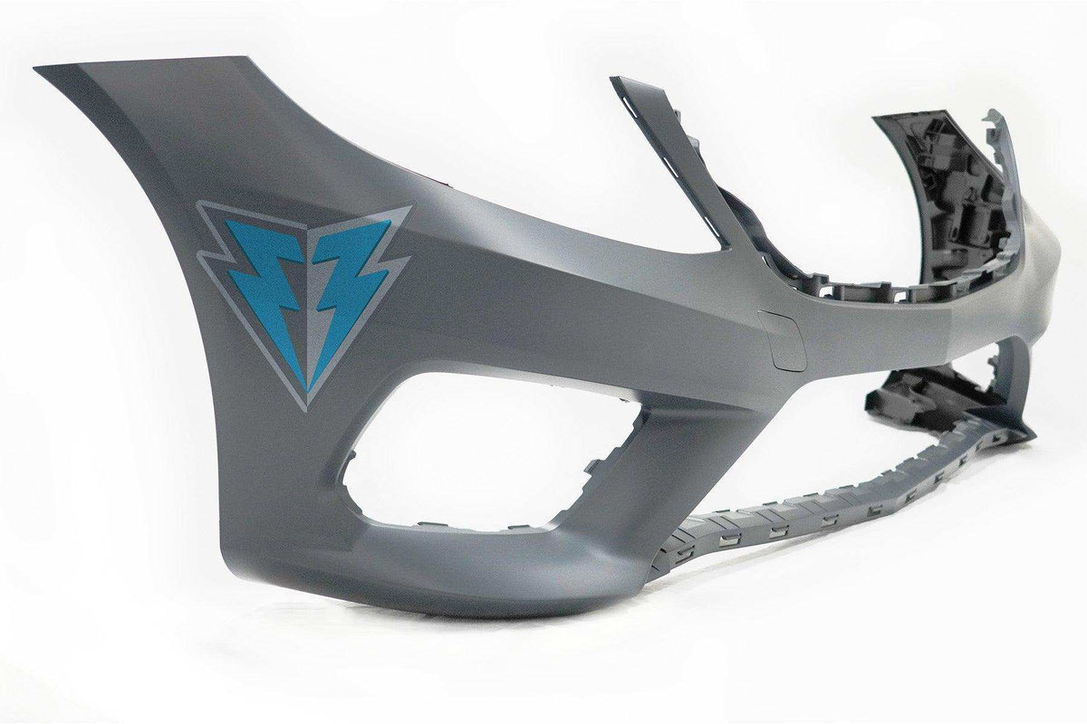 2014-2017 Mercedes Benz (W222) Pre-Facelift S-Class to S63 / S65 AMG Style Front Bumper Conversion Kit - Prop and Piston