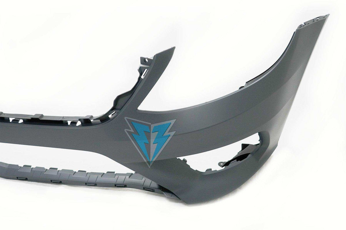 2014-2017 Mercedes Benz (W222) Pre-Facelift S-Class to S63 / S65 AMG Style Front Bumper Conversion Kit - Prop and Piston
