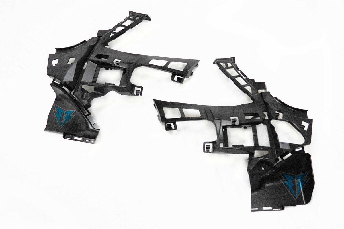 2014-2017 Mercedes Benz (W222) Pre-Facelift S-Class to S63 / S65 AMG Style Front Bumper Conversion Kit - Prop and Piston