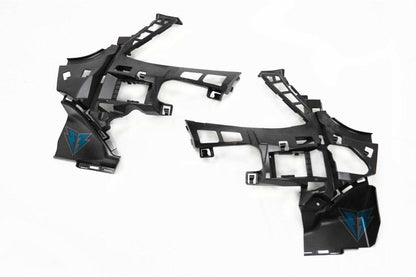 2014-2017 Mercedes Benz (W222) Pre-Facelift S-Class to S63 / S65 AMG Style Front Bumper Conversion Kit - Prop and Piston