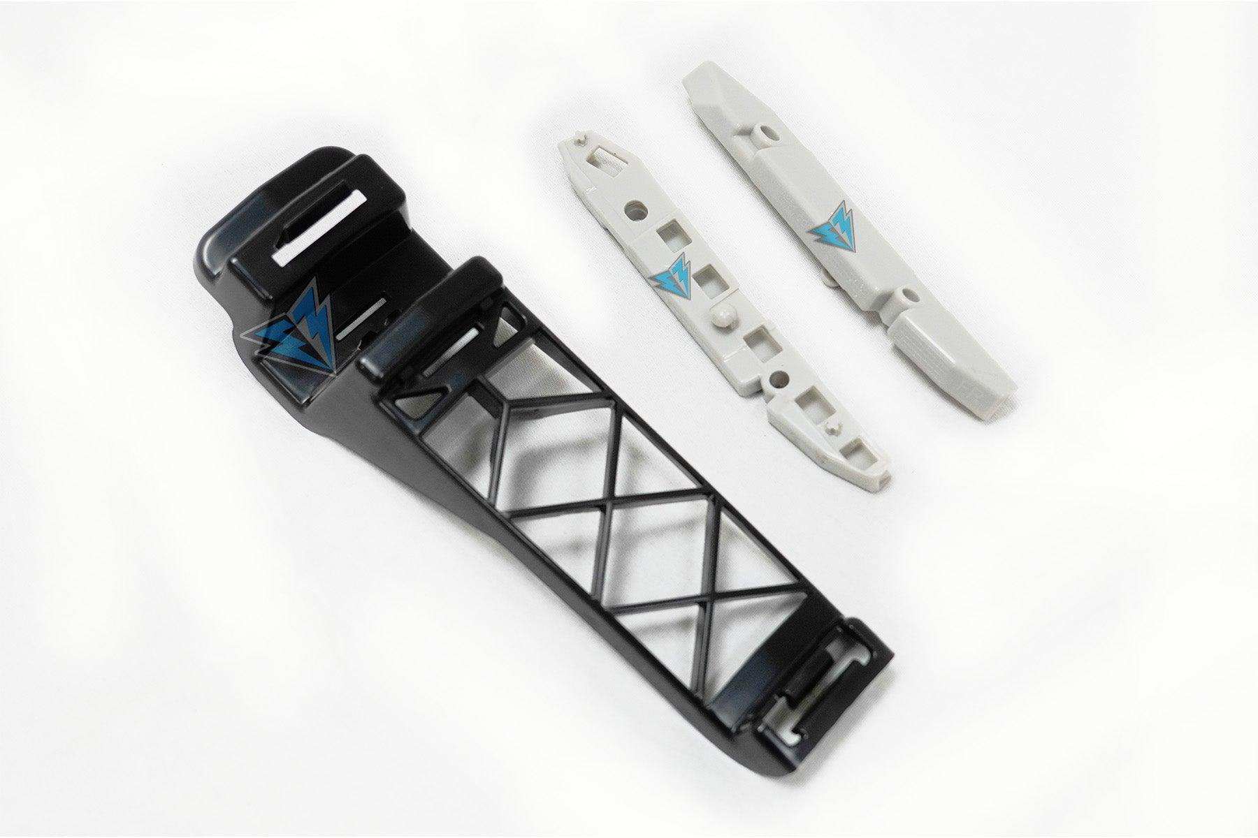 2014-2017 Mercedes Benz (W222) Pre-Facelift S-Class to S63 / S65 AMG Style Front Bumper Conversion Kit - Prop and Piston