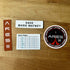 The Martian Sticker Pack featuring four glossy laminated movie-themed stickers under 4x3 inches