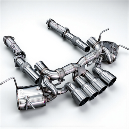 Chevrolet Corvette C8 Z06 AFD F1 Exhaust