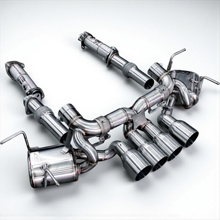 Chevrolet Corvette C8 Z06 AFD F1 Exhaust - Prop and Piston