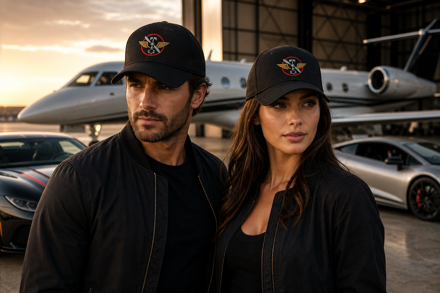 Aviation Hat for the airplane enthusiasts pilot gifts baseball cap