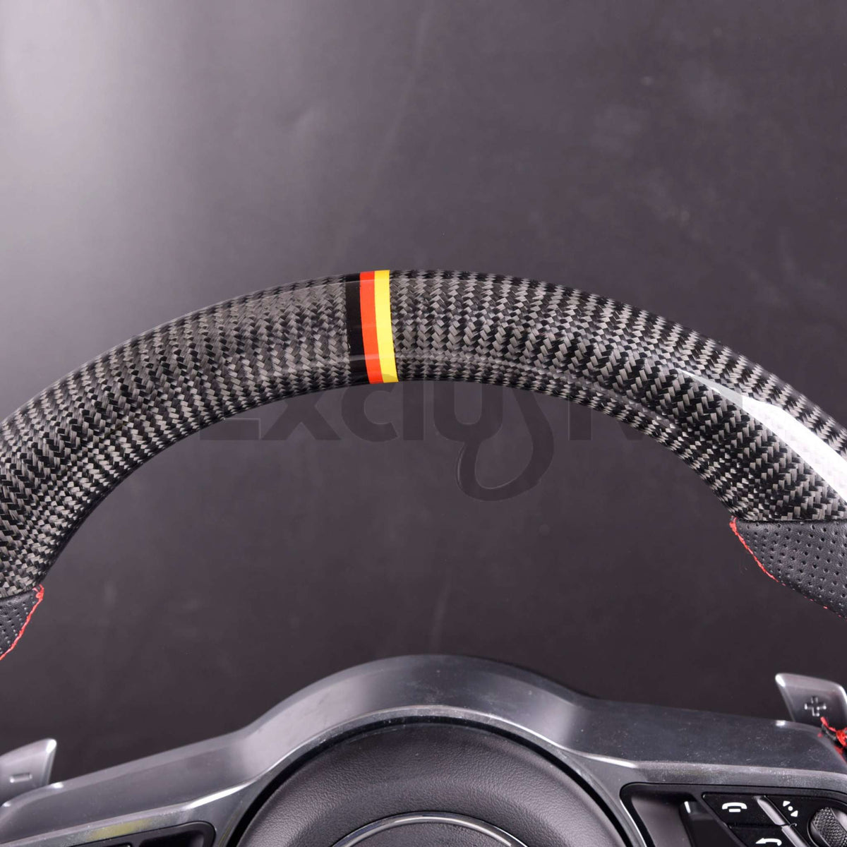 2014-2020 Porsche 911 (991.2) / GT3/GT3RS(991) / 718 Boxster/Cayman (982) / Cayenne (958.2) / Panamera (971) / Macan(95B)  |  Custom Steering Wheel by Exclusive Steering