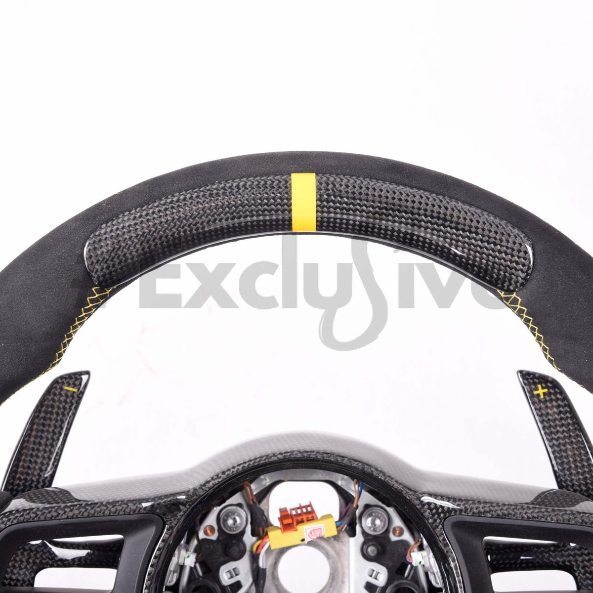 2014-2020 Porsche 911 (991.2) / GT3/GT3RS(991) / 718 Boxster/Cayman (982) / Cayenne (958.2) / Panamera (971) / Macan(95B)  |  Custom Steering Wheel by Exclusive Steering