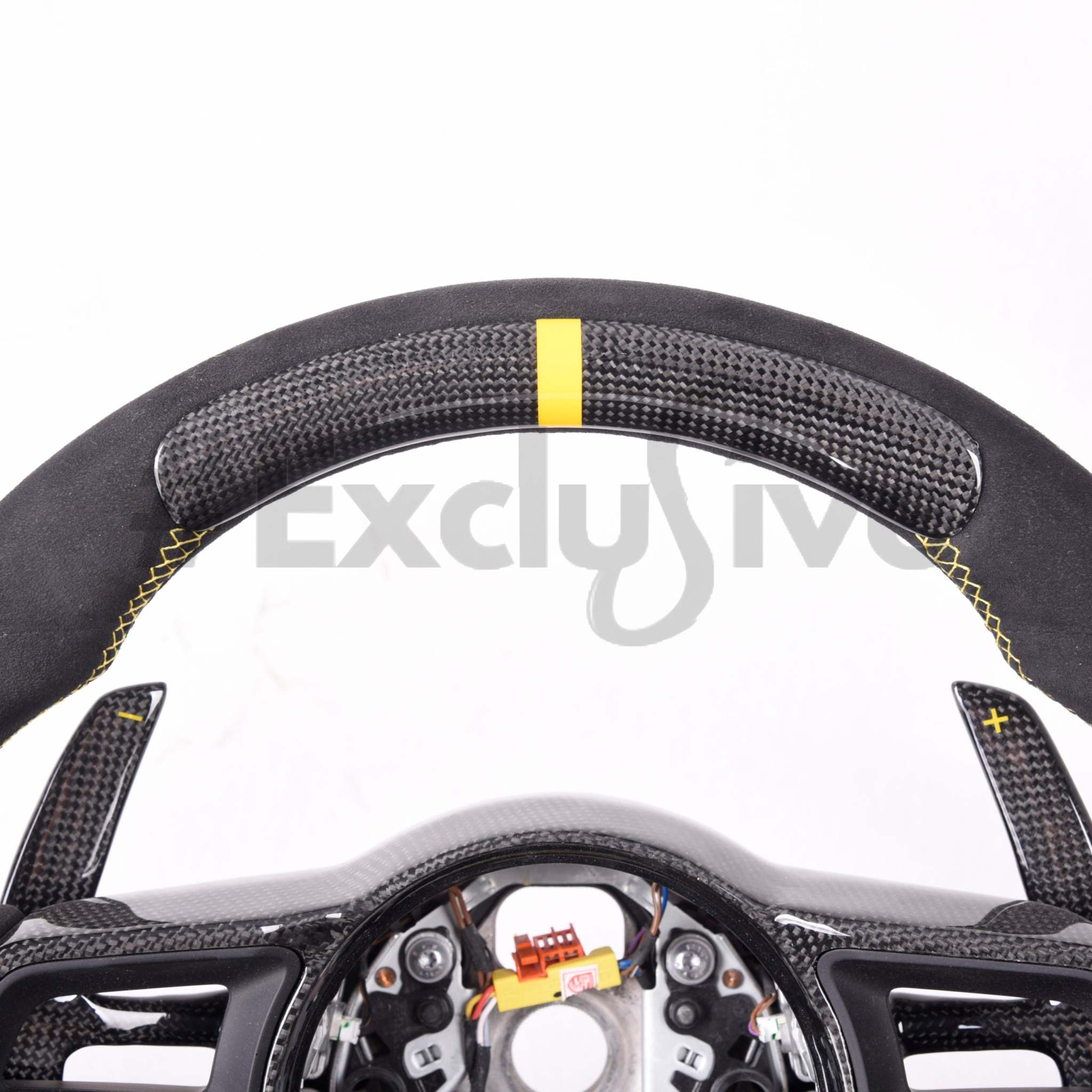 2014-2020 Porsche 911 (991.2) / GT3/GT3RS(991) / 718 Boxster/Cayman (982) / Cayenne (958.2) / Panamera (971) / Macan(95B)  |  Custom Steering Wheel by Exclusive Steering