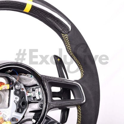 2014-2020 Porsche 911 (991.2) / GT3/GT3RS(991) / 718 Boxster/Cayman (982) / Cayenne (958.2) / Panamera (971) / Macan(95B)  |  Custom Steering Wheel by Exclusive Steering