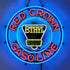 Red Crown Ethyl Gasoline Neon Signs - Prop and Piston