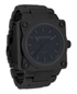 747 Phantom Black watch featuring a bold black design and Swiss movement from Rockwell.