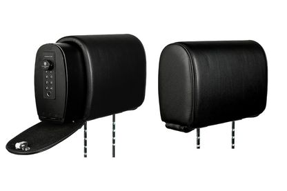 Best Seller The Slide Bundle Our Removable and Portable Headrest Gun Safe Storage Option - Prop and Piston